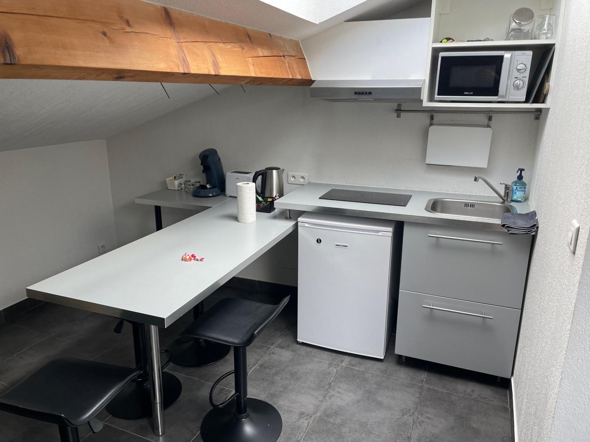 Studio7 Proche Fac Climatise Albi Esterno foto
